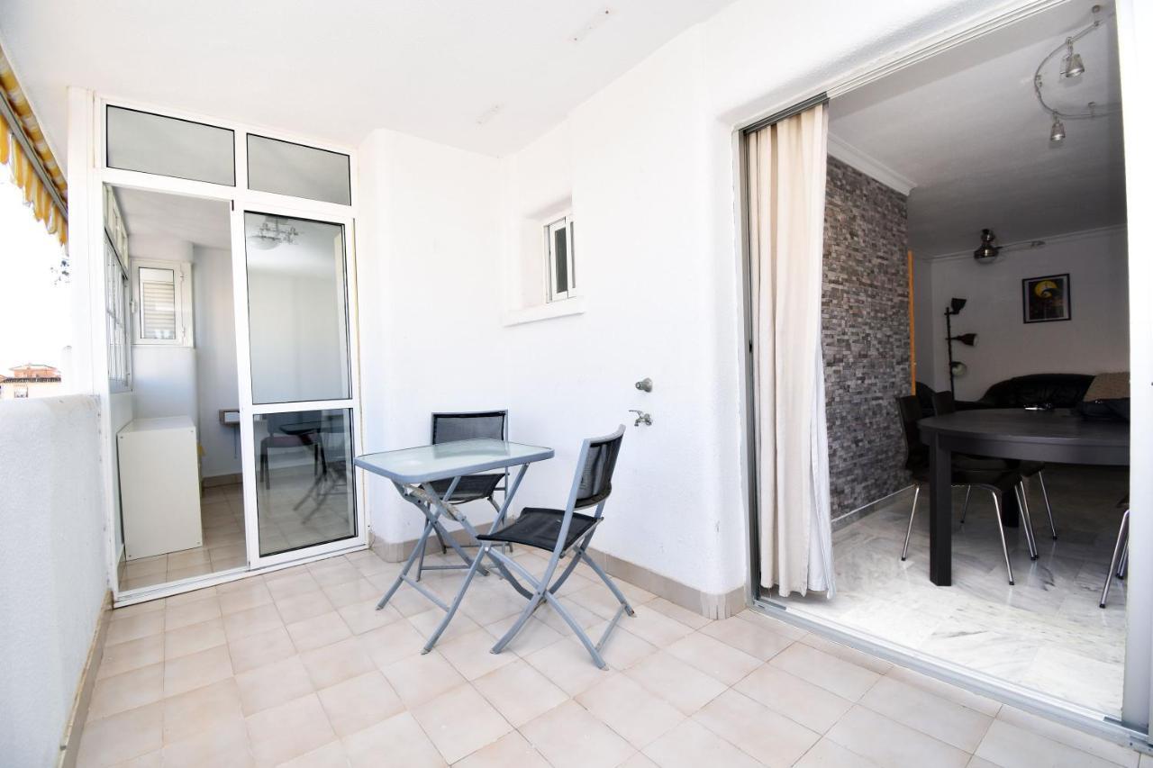 Ferienwohnung Apartamento De La Croix Fuengirola Exterior foto