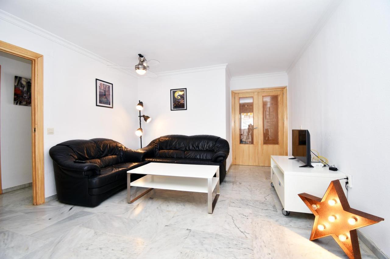 Ferienwohnung Apartamento De La Croix Fuengirola Exterior foto