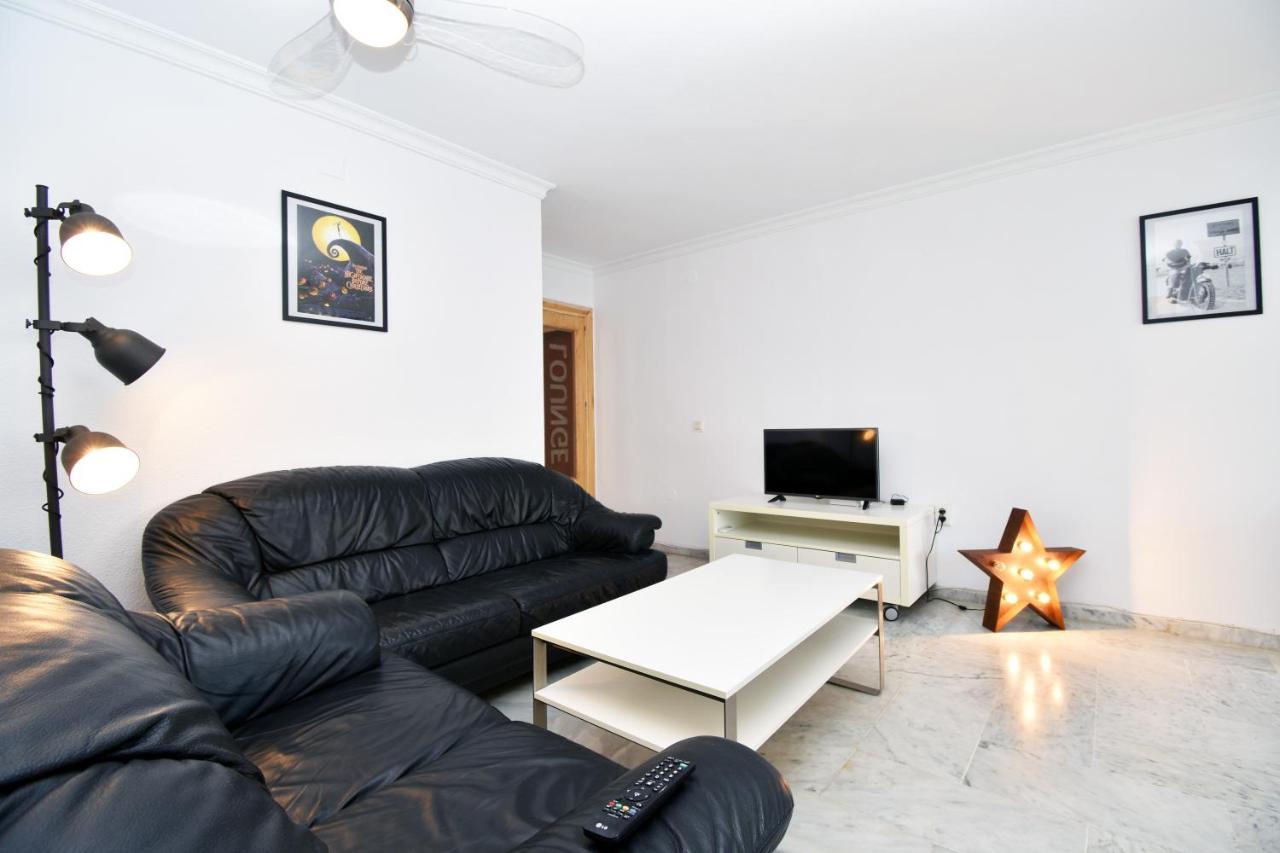 Ferienwohnung Apartamento De La Croix Fuengirola Exterior foto