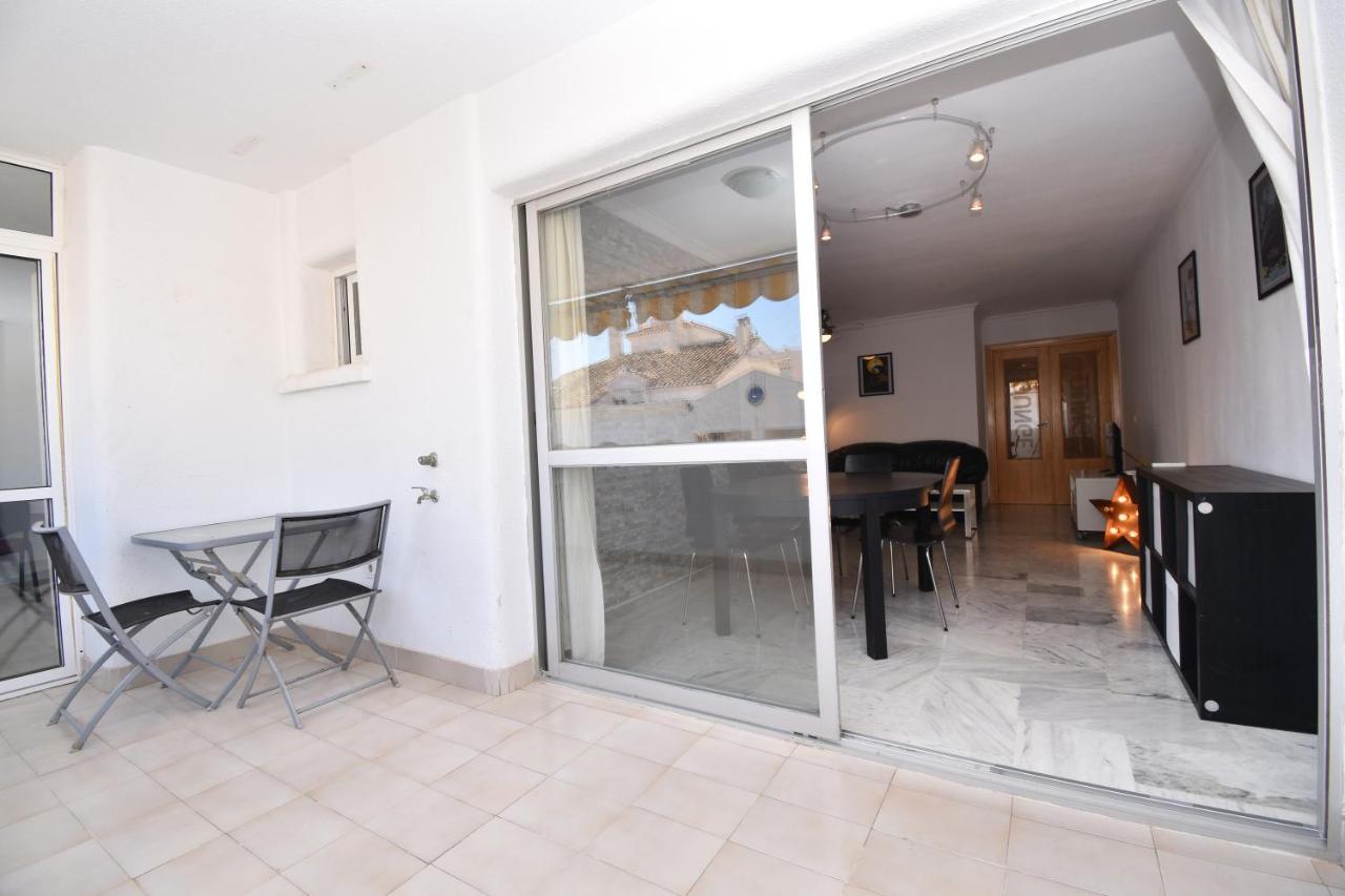 Ferienwohnung Apartamento De La Croix Fuengirola Exterior foto