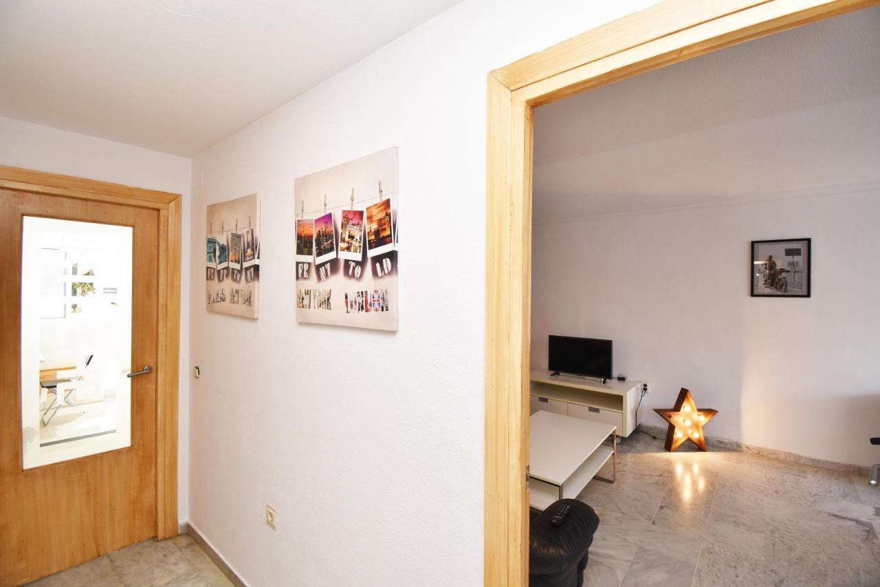 Ferienwohnung Apartamento De La Croix Fuengirola Exterior foto