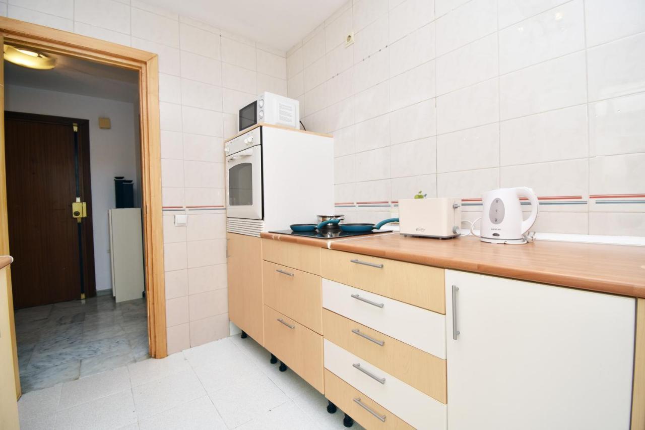 Ferienwohnung Apartamento De La Croix Fuengirola Exterior foto