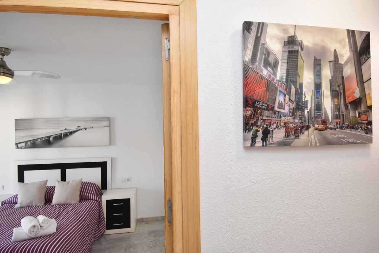 Ferienwohnung Apartamento De La Croix Fuengirola Exterior foto