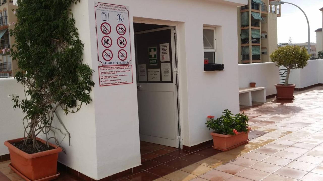 Ferienwohnung Apartamento De La Croix Fuengirola Exterior foto